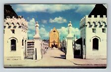 New Orleans LA-Louisiana St Rock Cemetery Chapel St Rock  Vintage Postcard picture