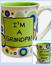 I’m A Grandpa Coffee Mug Let The Spoiling Begin Lorrie Veasey Our Name Is Mud picture