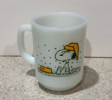 Vintage 1958 Snoopy Coffee Mug I Hate It When It Snows On My French Toast picture