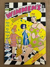Wimmen's Comix #11 | High Grade Underground 1987 Renegade Press Bechdel Trina picture