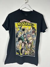 My Hero Academia Graphic T-Shirt Anime Tee Adult Small S Peace Sign Vintage picture