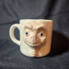 E.T. Collectible Mug Vintage Studio Pottery 1980s Movies picture