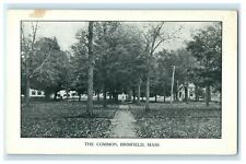 c1905 The Common Brimfield Massachusetts MA Unposted Antique Postcard picture