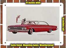 METAL SIGN - 1961 Chevrolet (Sign Variant #11) picture