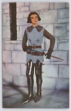 Theme Park & Expo~Joan of Arc Louis Tussard English Wax Museum~Vintage Postcard picture