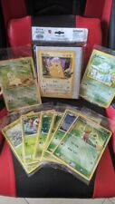 Pokemon 25th Anniversary Jumbo Cards all First Partner Packs + Binder sealed new picture