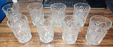 Eight 6 Fl. Oz. Old Fashioned Lowball Rocks Sprits Cocktail Glass Tumblers picture