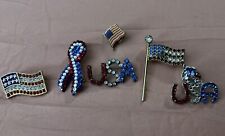 Lot of U.S.A./American Pins/Lapel Pins picture