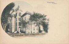 TOLEDO IA - Public School Postcard - udb (pre 1908) picture