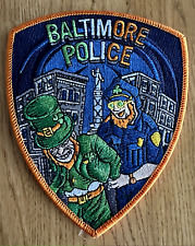 NEW BALTIMORE POLICE ST. PATRICK'S Day (St. Patty's Day) POLICE PATCH picture