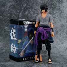 Naruto Shippuden Uchiha Sasuke PVC Action Figure Collectible Toys Gifts With Box picture