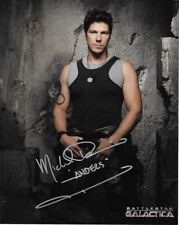 Michael Trucco Battlestar Galactica as Ensign Anders Autograph #1, NEW UNUSED picture