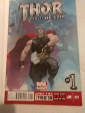 Thor God of Thunder 1 2013 marvel Comic Book picture