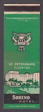 The Soreno Hotel St Petersburg FL matchcover Alsonett Hotels picture