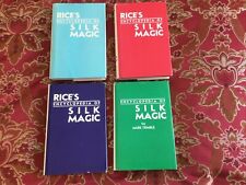 Rice’s Encyclopedia Of Silk Magic Volumes  1, 2, 3,4 picture
