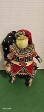 Vintage Rare Katherines Collection Jester Frog By Wayne Kleski No Cape Great... picture