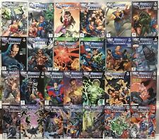 DC Comics DC Universe Online Legends #1-26 Complete Set VF/NM 2012 picture