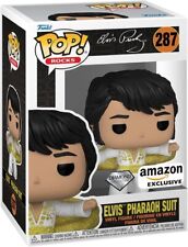 Funko Pop Rocks Elvis Pharaoh Suit DIAMOND Figure w/ SORTER Amazon Exclusive picture