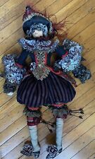 Katherine's Collection 27” Masquerade Doll Wayne Kleski Male Elaborate Costume picture