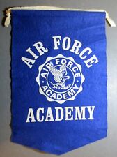 VTG USAFA US Air Force Academy Wool Felt Banner - From 1976 - 16.5