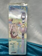 Vintage 1991 Nelsonic Precious Moments Lavender Girl Watch New Factory Sealed picture
