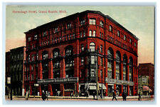 c1910 Hermitage Hotel Grand Rapids Michigan MI Unposted Antique Postcard picture