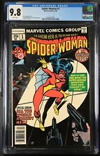 SPIDER-WOMAN #1 CGC 9.8 Marvel 1978 Jessica Drew New Origin White Pages picture