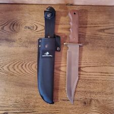 14.25 inch Winchester Fixed Blade Knife Large Bowie Camping Hunting With Sheath picture