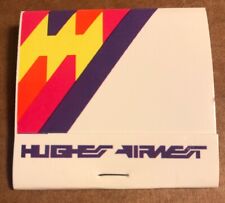 Howard Hughes, HUGHES AIRWEST 1970’s Matchbook, NEW, RARE picture
