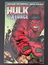 Hulk Vol. 4  vs. X-Force TPB (Marvel) Trade Paperback By Jeff Loeb picture