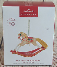 Hallmark Keepsake 50 Years Of Memories Special Edition Ornament 2023 New picture