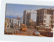 Postcard San Francisco's Cable Cars California USA picture