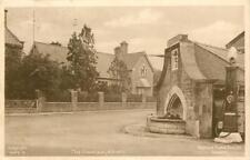 Hornby Yorkshire The Fountain England OLD PHOTO picture
