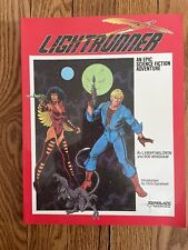 Lightrunner An Epic Science Fiction Adventure By Starblaze Graphics Comic 1983 picture