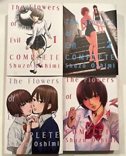 The Flowers of Evil, Vol. 1-4 by Shuzo Oshimi (COMPLETE MANGA) picture