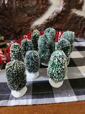 Dept 56 Village Accessories - 10 Three inch Tall Shrubs by Dept 56 picture