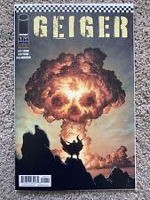 GEIGER #1 COVER A 1ST PRINT NM GEOFF JOHNS IMAGE COMICS 2021 picture