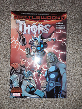 Thors (Battleword / Secret Wars) by Jason Aaron (Marvel 2016 TPB Trade Paperback picture