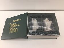 1996 Dept 56 Snowbabies “With Hugs and Kisses