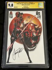 I Make Boys Cry #1 Star Wars Double Bladed (Darth Maul) NYCC Edition CGC 9.8 SS picture