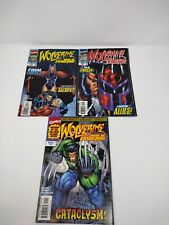 Wolverine Days of Future Past #1-3 1997 Marvel NM- Complete Set Near Mint  picture