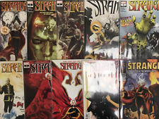 Lot (10) STRANGE #1-10 Complete Marvel Comics Series CLEA (2022) picture