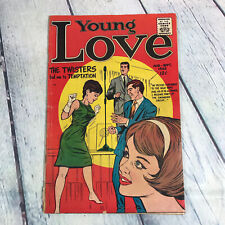 Vintage 1962 Young Love Comic Vol.6 #2 - Twisters Dancing Cover - Signs of Wear picture