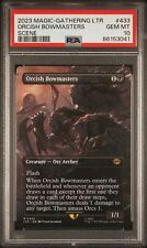 2023 Magic MTG ORCISH BOWMASTERS Lord Of The Rings Scene #433 PSA 10 GEM picture