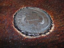 RARE Vintage Large Brown Leather Bulgarian Communist Party Folder Journal БКП picture