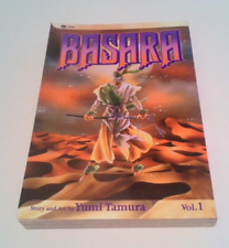 Basara manga vol 1 English Very Good condtiion volume picture