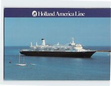 Postcard ms Nieuw Amsterdam Holland America Line picture