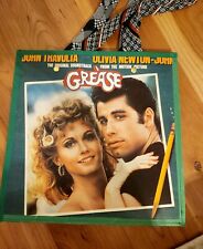 Vintage Bag made Grease Record cover and Neckties  picture