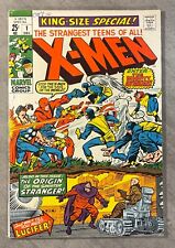 X-MEN KING SIZE SPECIAL #1 DEC 1970-JACK KIRBY-STAN LEE-MAGNETO CLASSIC MARVEL picture