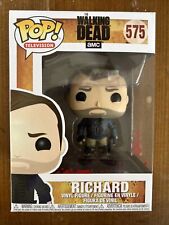 Funko Pop Television: The Walking Dead - Richard #575 VAULTED - w/ Protector picture
